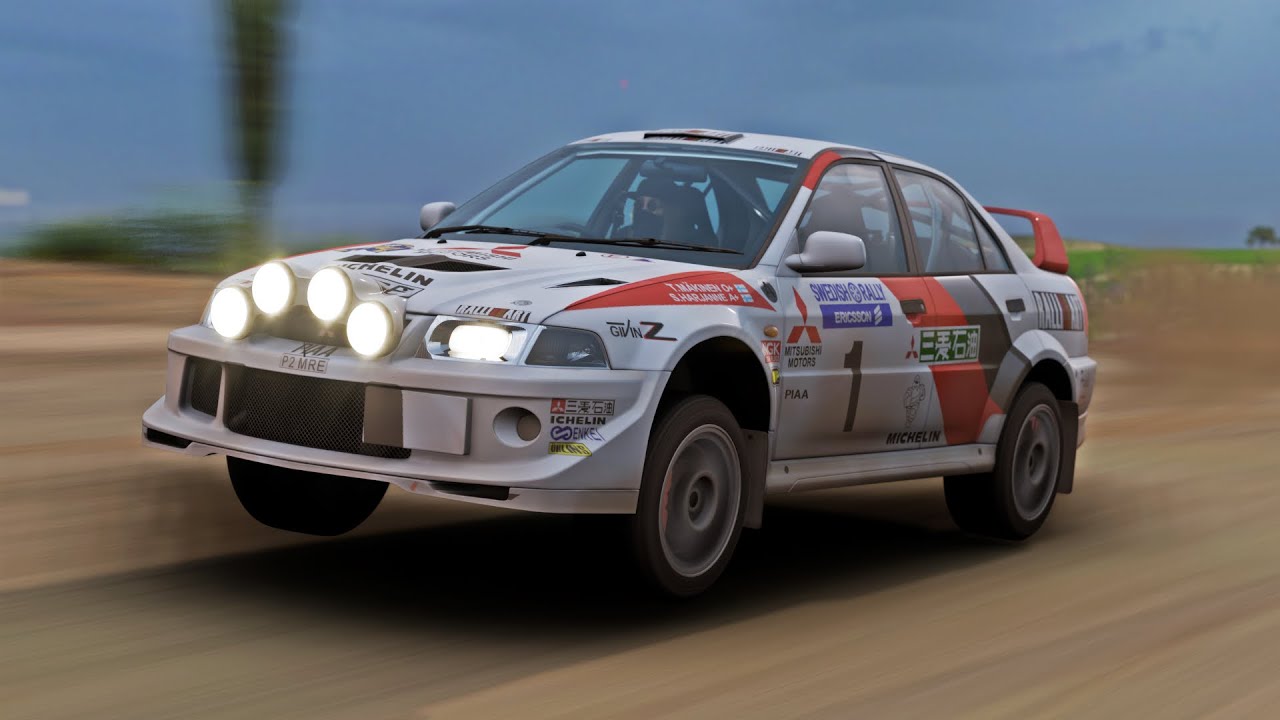 Mitsubishi Lancer Evolution VI GSR | #214