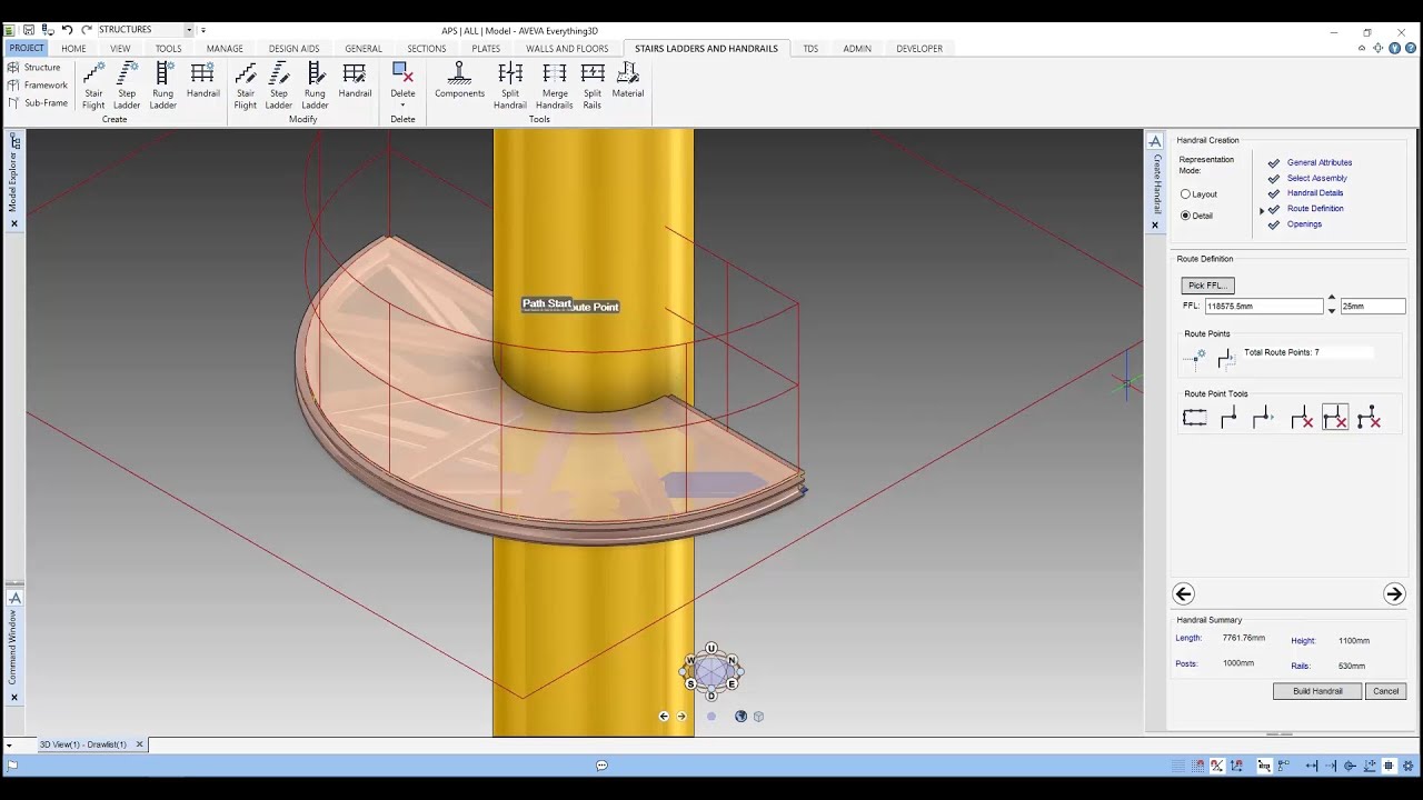 AVEVA E3D - Curve Platform