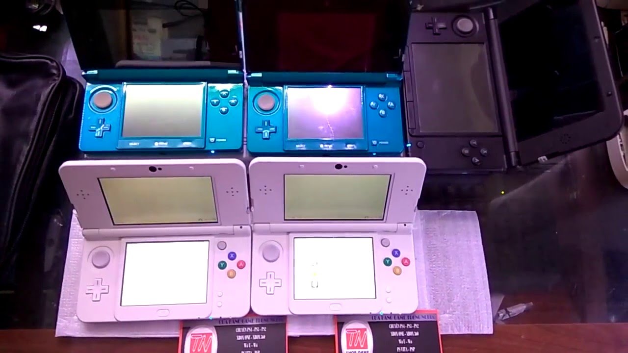 TrongNghiaShop - Hack ARM9 New 3DS XL, New 3DS, 3DS XL, 3DS