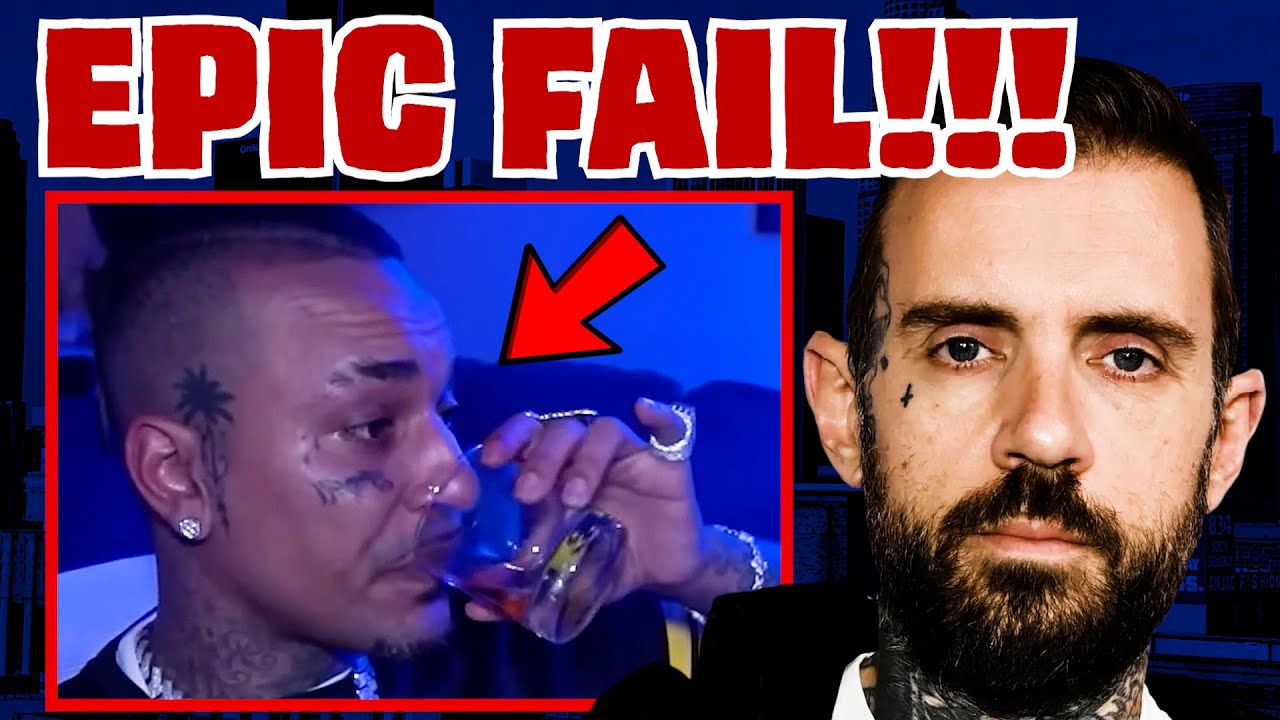 Adam22 Tries To Embarrass Sharp But Humiliates Himself Instead