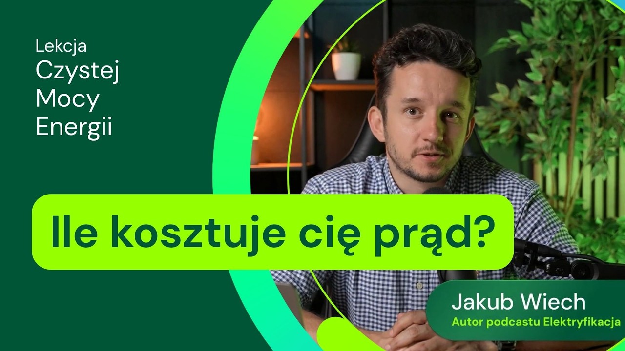 Co zrobisz, gdy zabraknie prądu? Blackout i koszty energii | Lekcja Czystej Mocy Energii