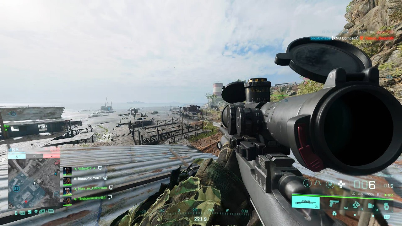 Battlefield 2042: FNB - BF3 VS BC2 gameplay (No Commentary)