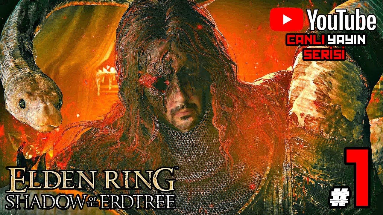 ÇORAK TOPRAKLARA HOŞ GELDİNİZ! - ELDEN RING SHADOW OF ERDTREE TÜRKÇE BÖLÜM 1