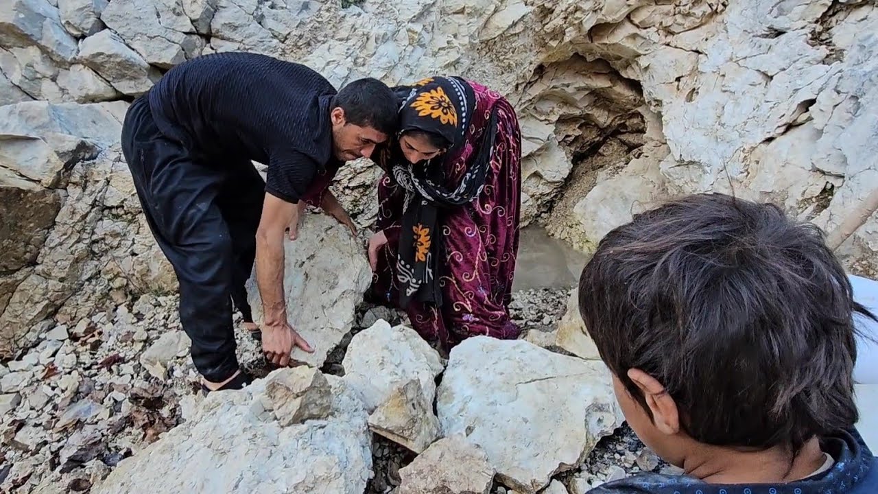 Survival in the Mountains: A Fisherman’s Struggle to Find Clean Water for His Family