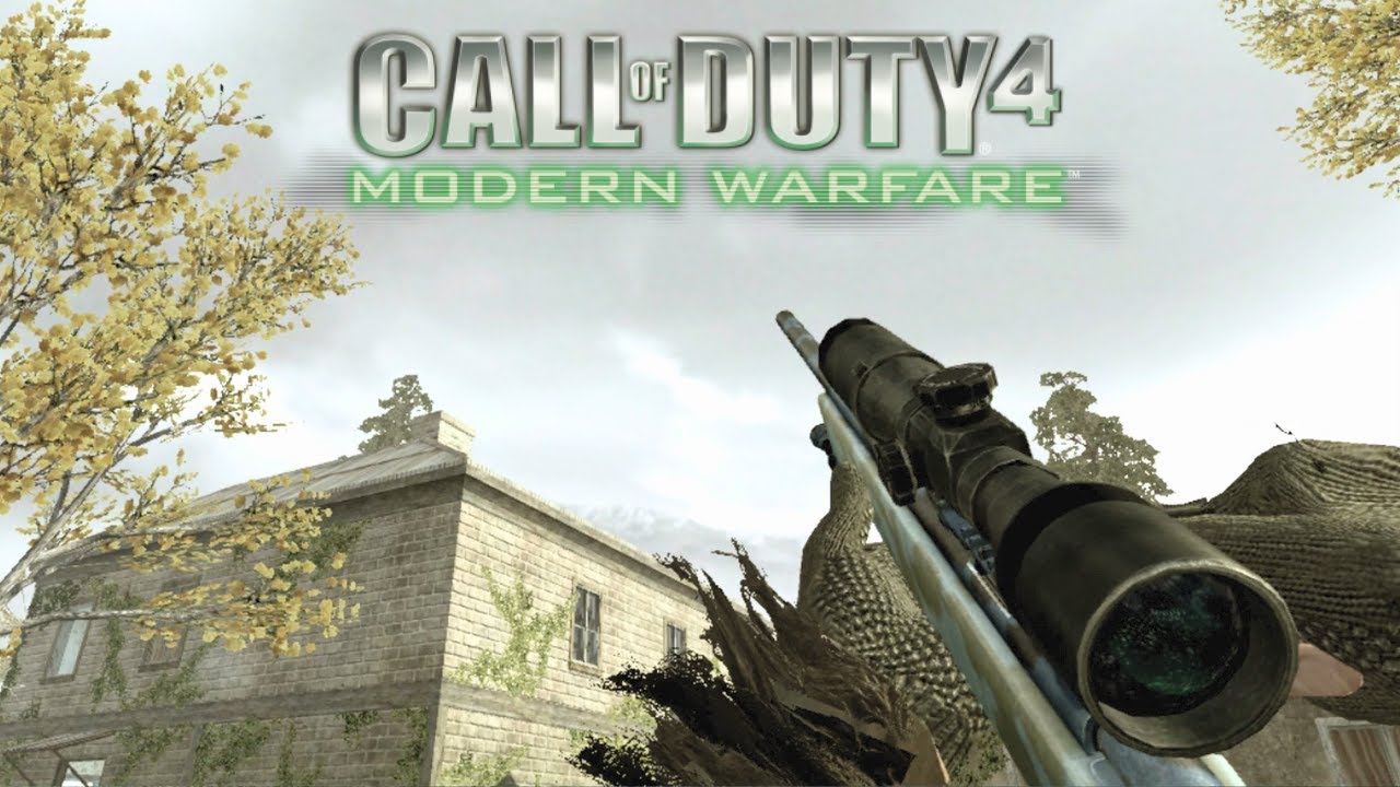 9V9 Search & Destroy on Call of Duty 4 @CobatineYT