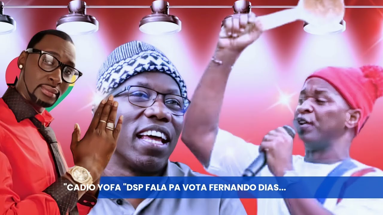 CADIO YOFA ( DSP FALA VOTA FERNANDO DIAS) ÁUDIO OFICIAL 