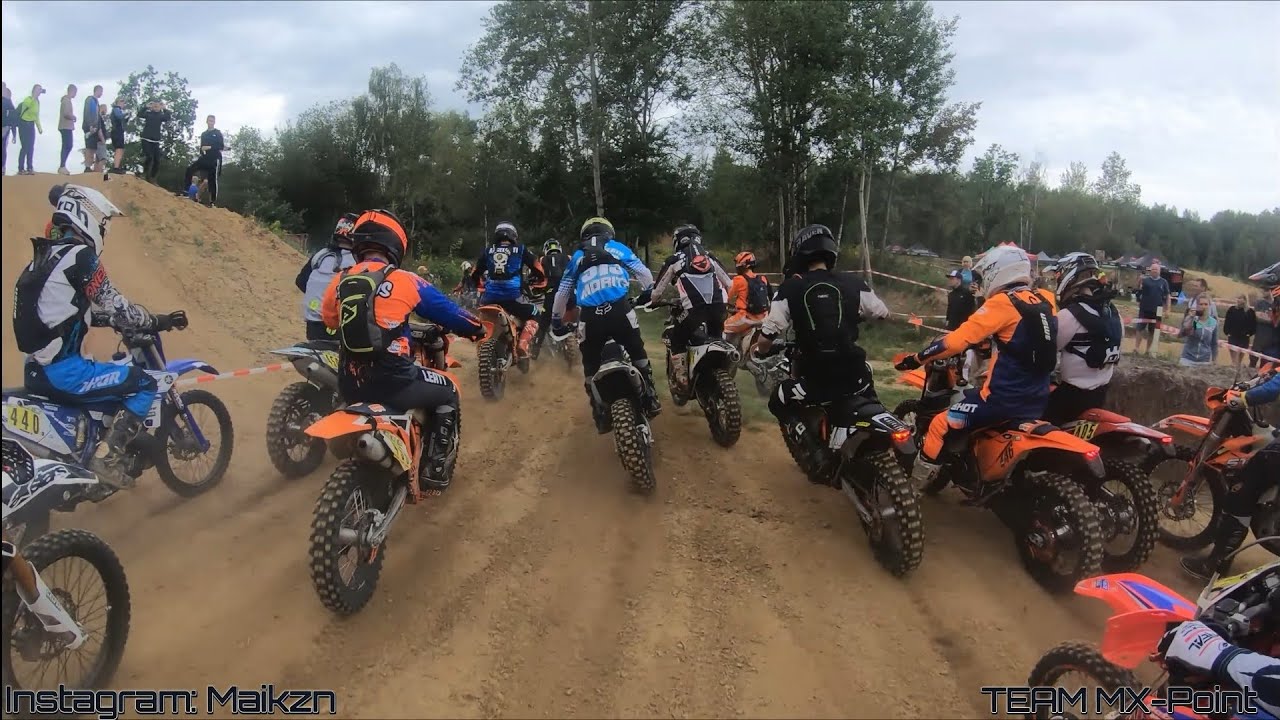 SOC Kemmlitz 2023 Sächsischer Offroad Cup 3h Enduro Start + erste Runde