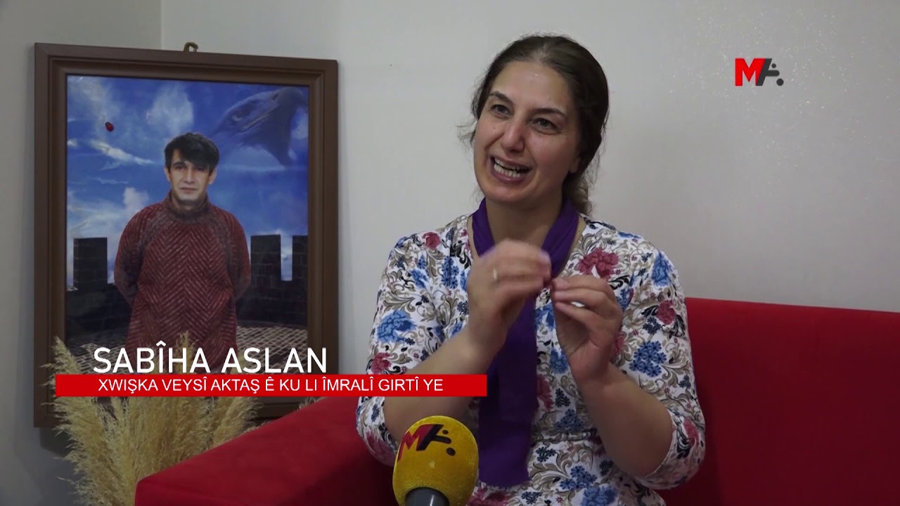 5 yıl aradan sonra ilk kez İmralı Cezaevi'ndeki abisinin sesini duydu