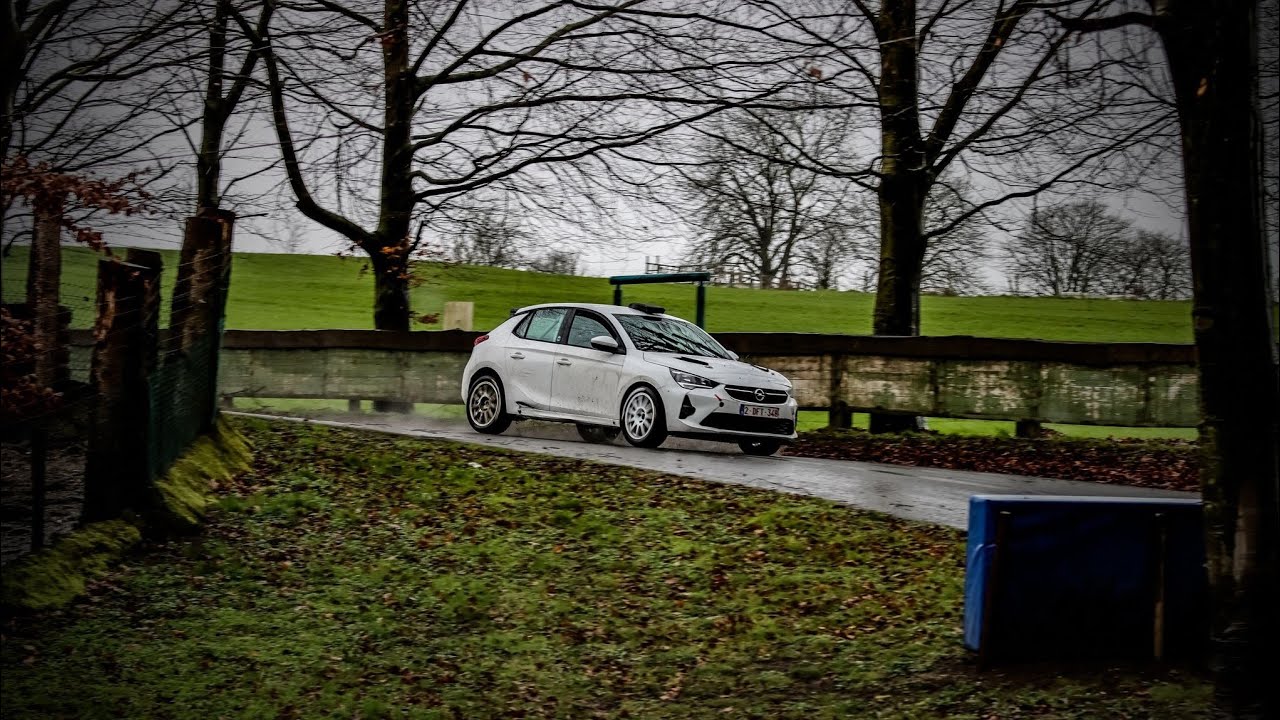 Opel Corsa Rally 4 Onboard - Testday Bilstain