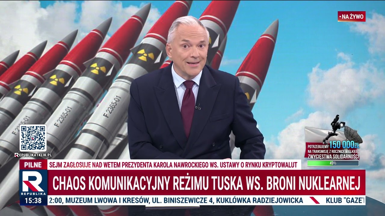 Informacje Telewizja Republika 28.08.2026 godz. 15:30