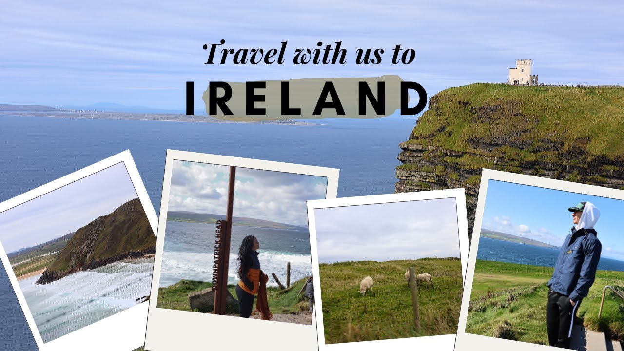 Travel Diaries: Ireland|Driving in Ireland, Getting lost on Wild Atlantic Way|Rainy Day in Ireland