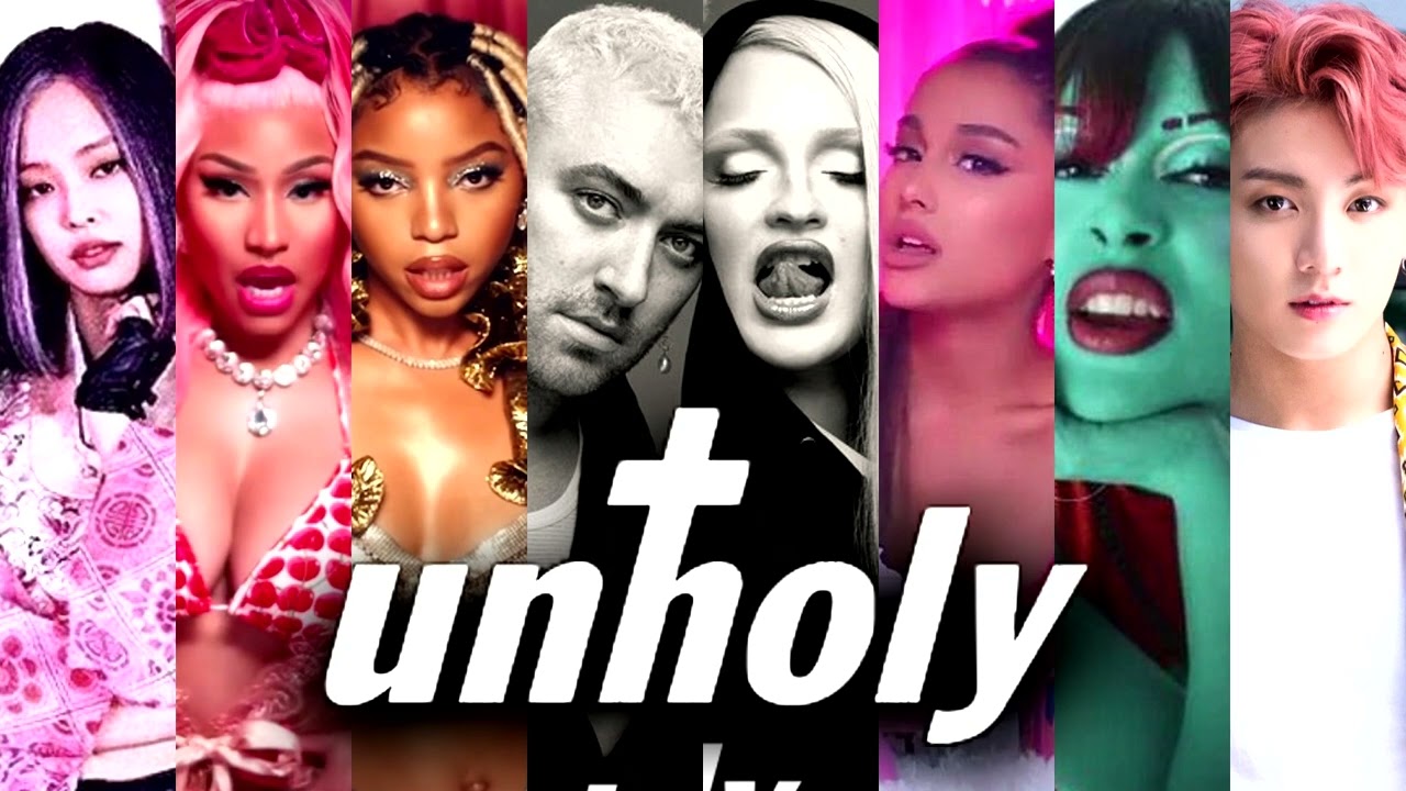 UNHOLY | Megamix - Nicki Minaj, BLACKPINK, Ariana Grande, Cardi B, Doja Cat