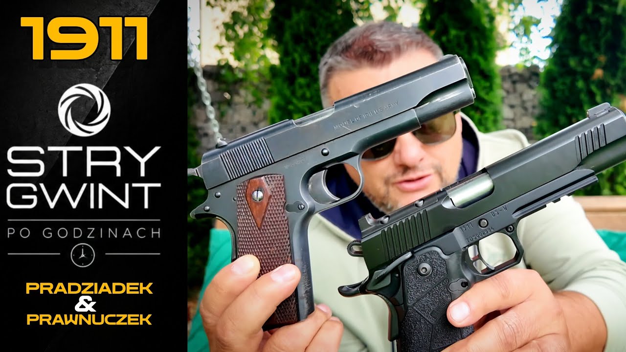 #1911 Colt & #Kimber DS Warior czyli zderzenie dw&oacute;ch epok, OG po godzinach #6