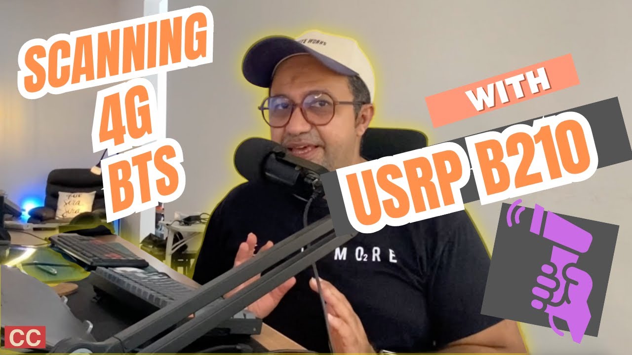 USRP B210: сканирование высокочастотных диапазонов сот LTE BTS