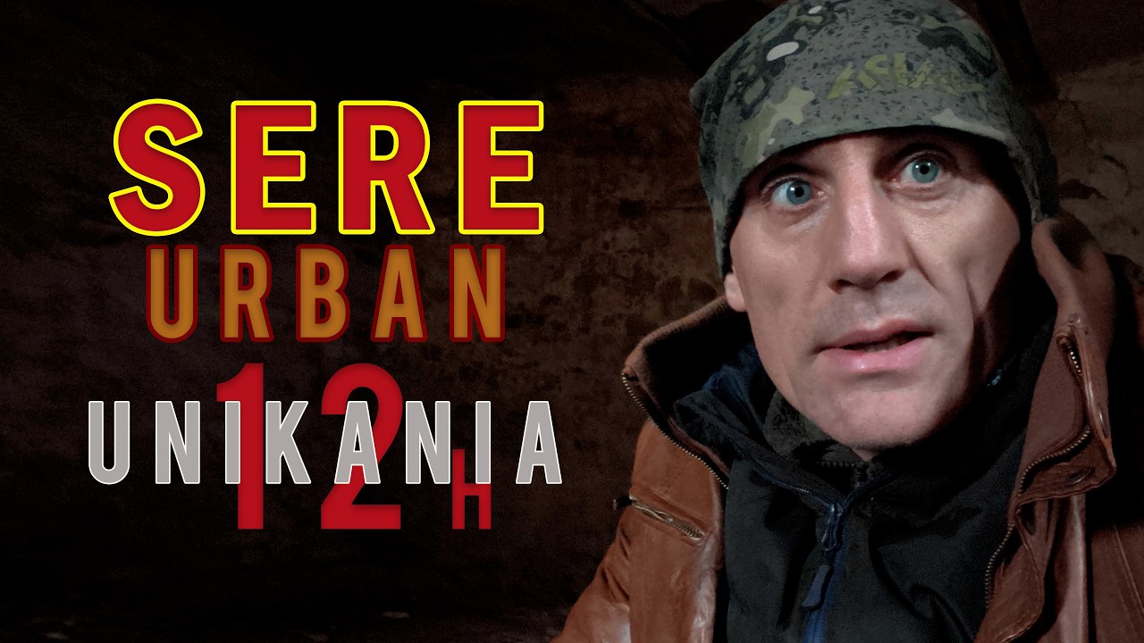 Ścigała mnie POLICJA i WOJSKO z psami i dronami! - SERE URBAN