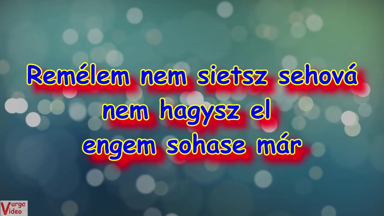 Szerelem forrón de jegesen (karaoke, zenei alap) Alap: Raffael Alex és Lakatos Krisztofer