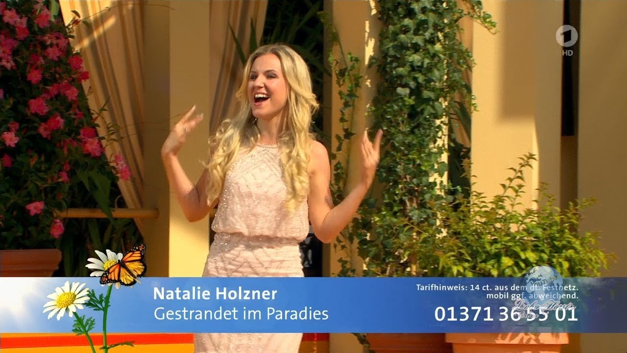 Natalie Holzner - Gestrandet im Paradies (ARD, Immer wieder Sonntags 15.07.2018)