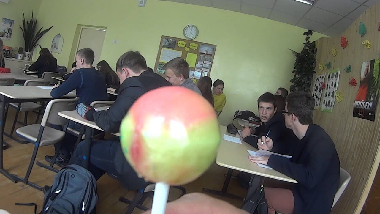 Lukšių Vinco Grybo gimnazija - „Mano Klasė“ - 2015 - 2ag kl.