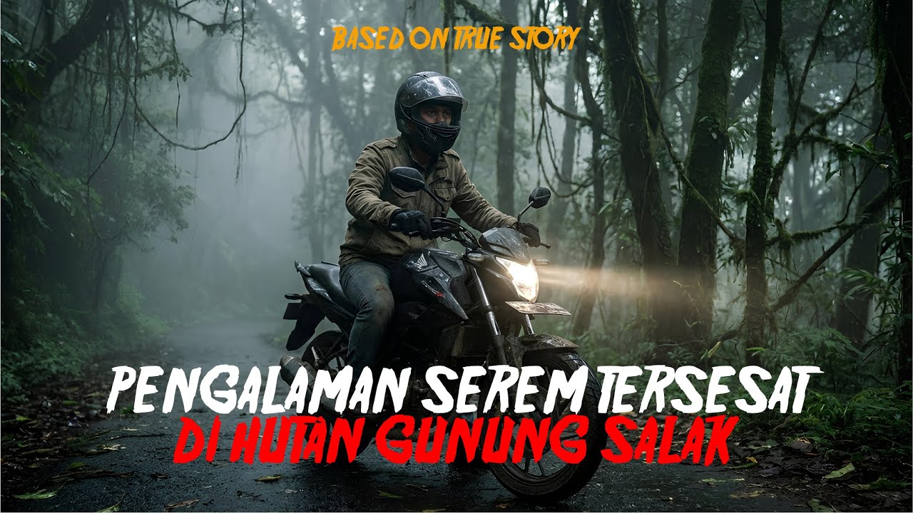 [Kisah Nyata] SERAM! Mas Dani Tersesat di Hutan Gunung Salak Saat Ikuti Cahaya Misterius!