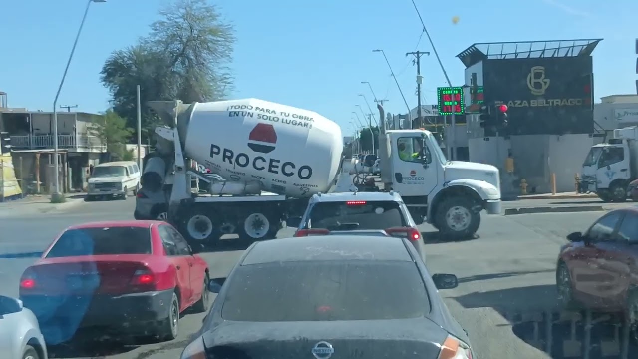 Enpese en el libramiento oriente asta la calzada carranza