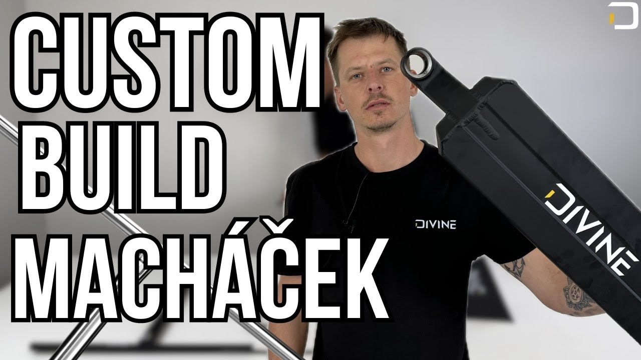 DIVINE: Petr Macháček a jeho custom koloběžka