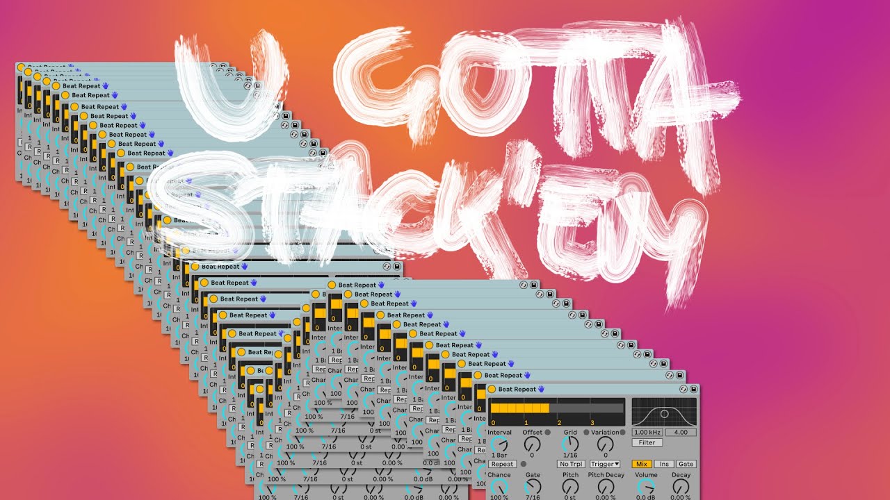 i've been using beat repeat wrong for 17 years