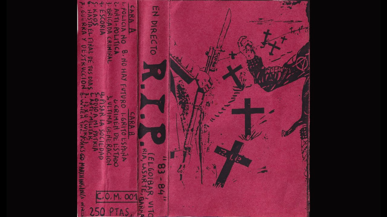 R.I.P. - En Directo 83 - 84 (1984)