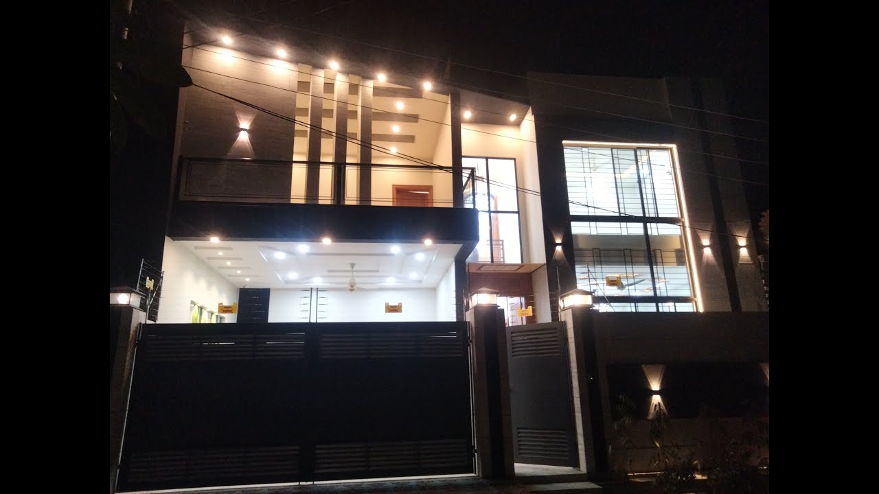 10 Marla Ultra Luxury Designer House For Sale Model Town 🏠