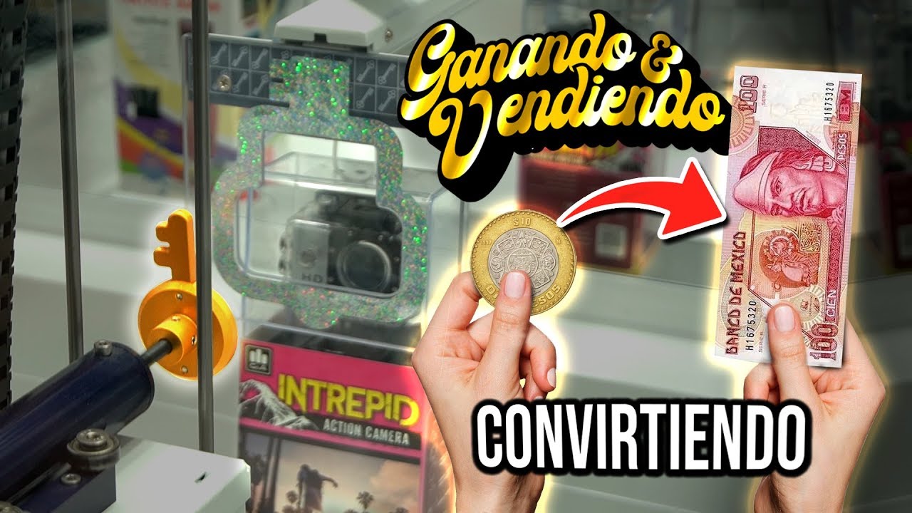 Ganando PREMIOS de maquinitas y Revendiendolos - Ganando y vendiendo Ep 1