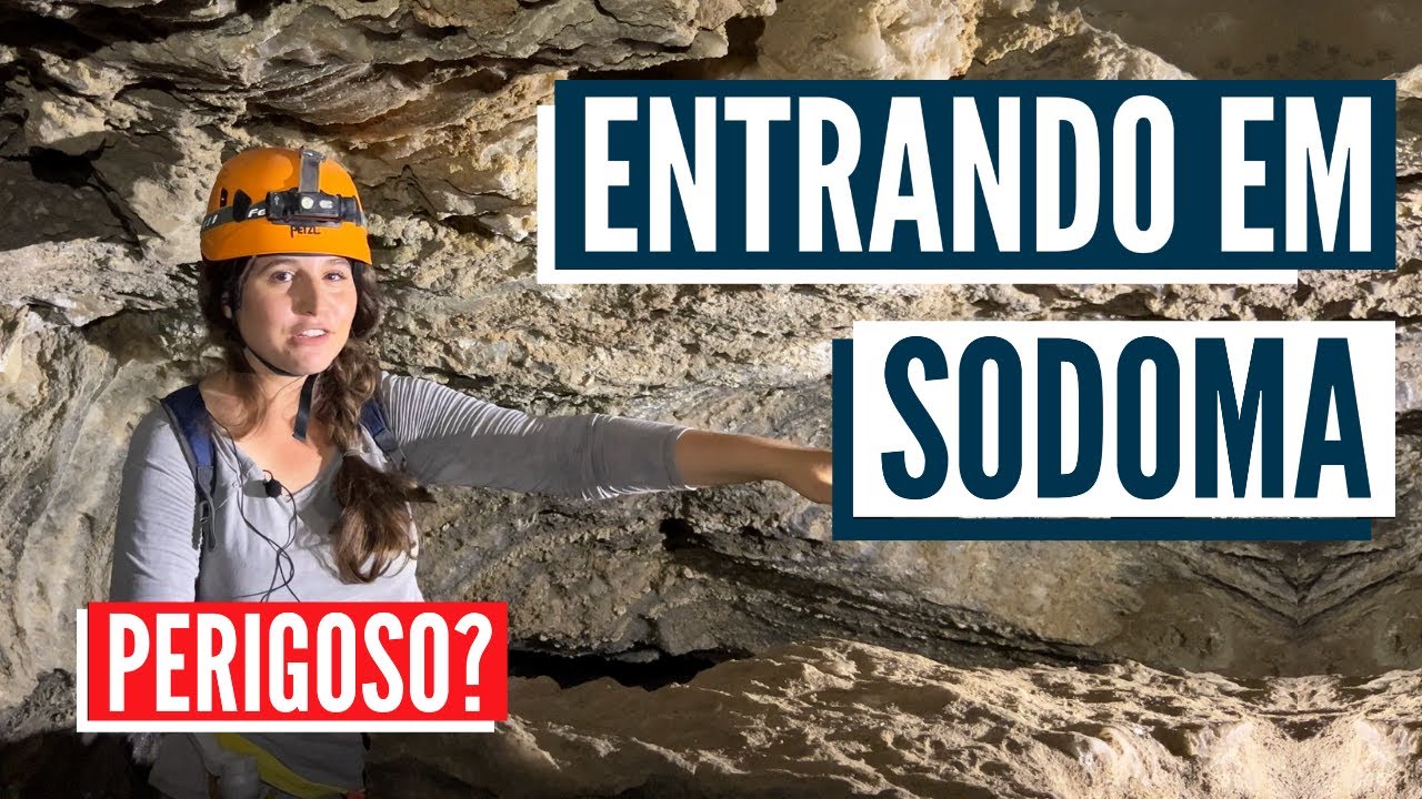 O SEGREDO DE SODOMA! Israel com Aline