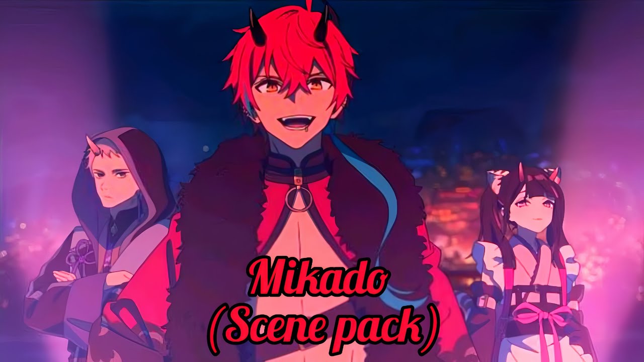 Mikado Cosmic princess kaguya (scene pack)