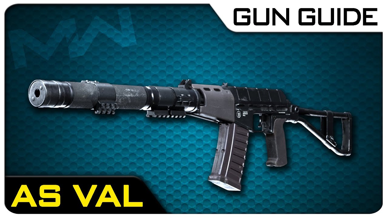 AS VAL Stats & Best Attachments! | Modern Warfare Gun Guide #48