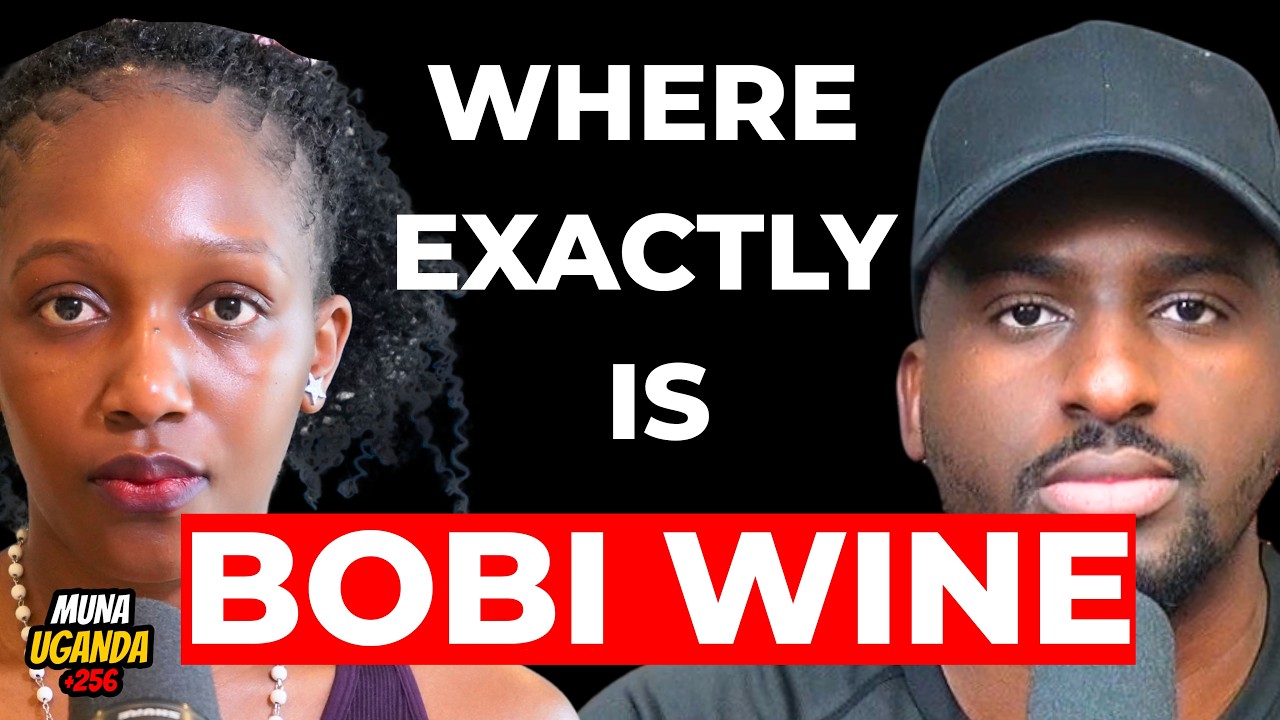 Bobi Wine Not in Uganda