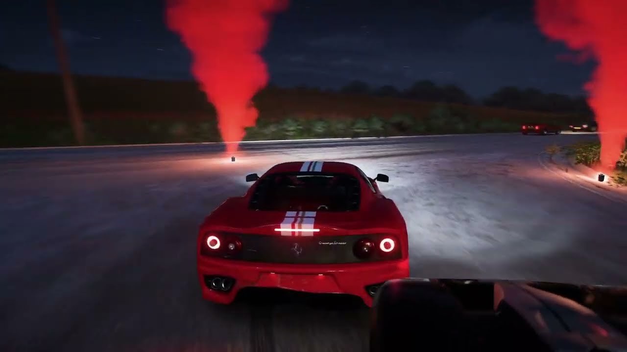 I RACED IN THE GRANJAS DE TAPALPA RACE WITH A FERRARI 360 CHALLENGE STRADALE...
