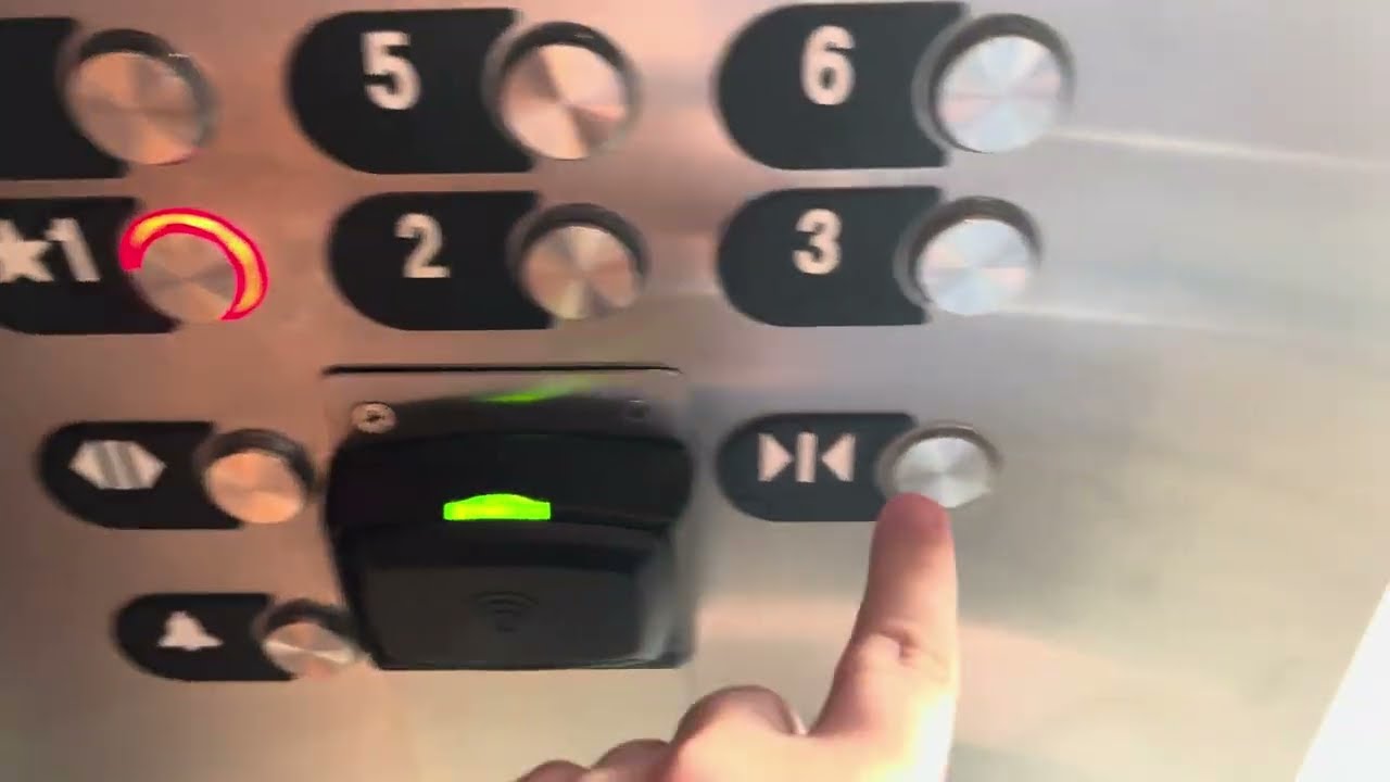OTIS Gen2 Traction Elevators (North) @ Bay Lake Tower at Contemporary, Walt Disney World, Florida