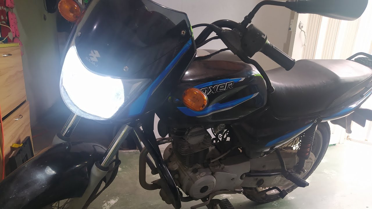 boxer CT led, corriente directa, corta corriente de farola, interruptor para farola