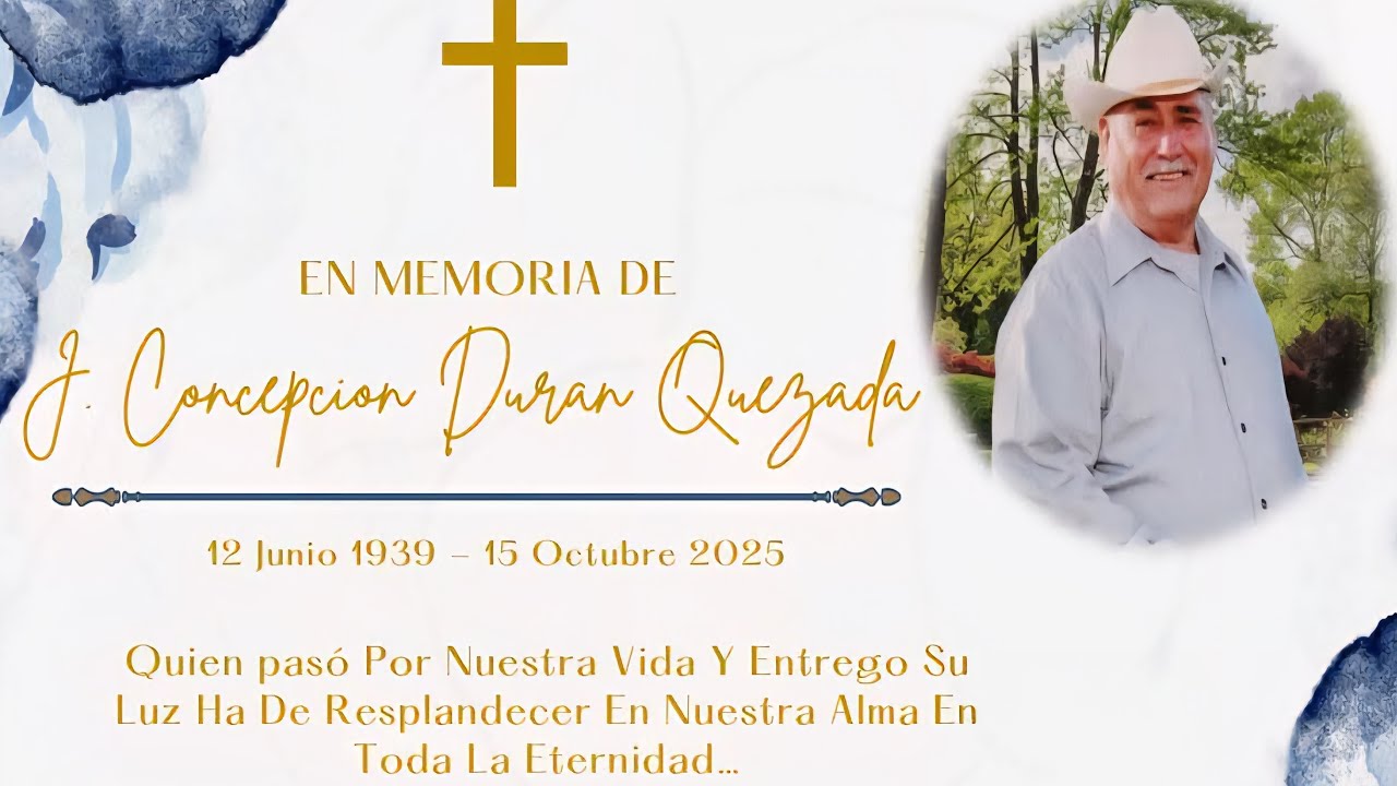 Último Día del Novenario de Concepción 