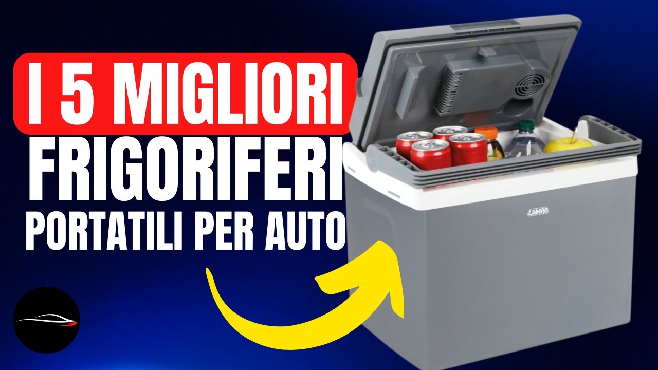 I 5 Migliori Frigoriferi Portatili per Auto del 2024