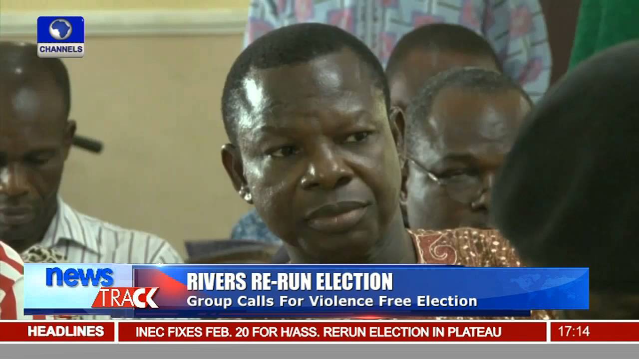 Rivers Re-Run Election: Group Calls For Violence Free Election