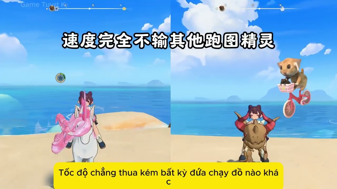 Roco Kingdom World: Hướng Dẫn Bắt  Top 3 th&uacute; cưỡi Thủy  - Lục - Kh&ocirc;ng đẹp nhất #rocokingdom
