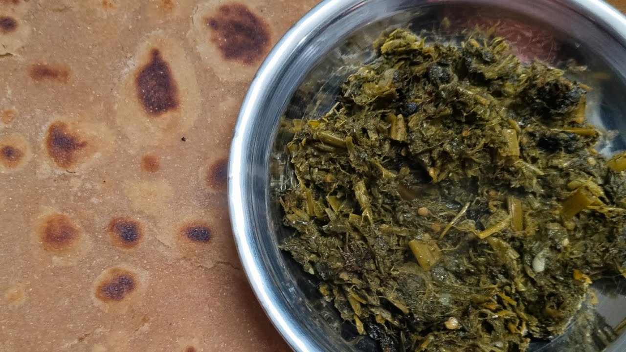 Saag recipe 