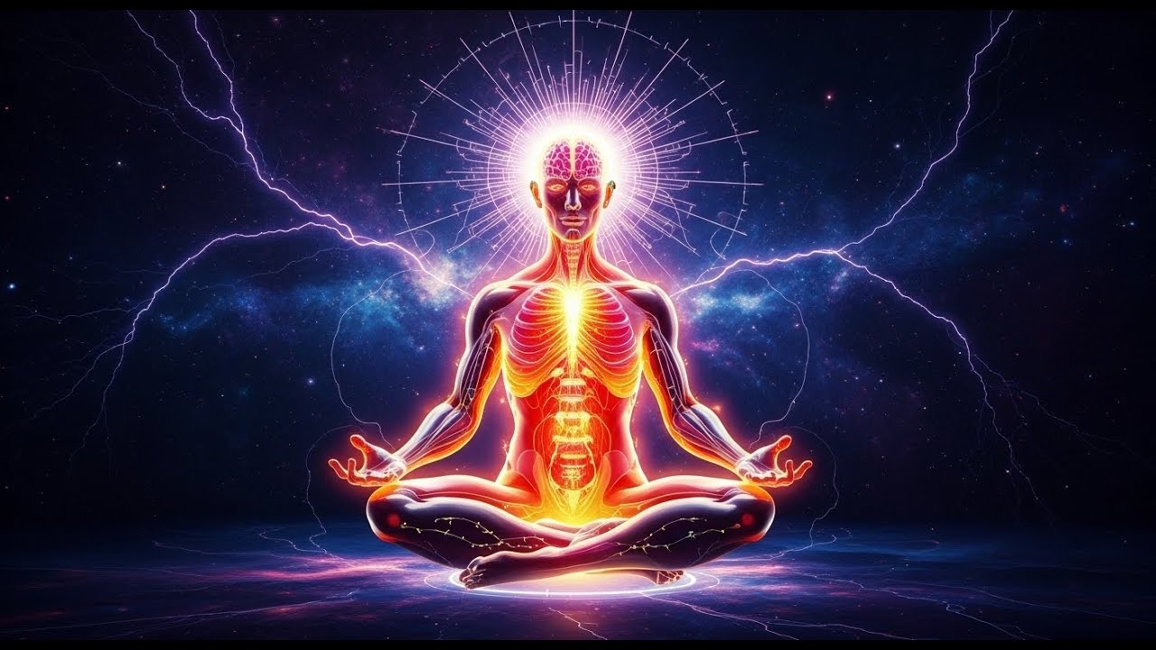 432hz + 528hz + 963hz - Stress and Anxiety | Spiritual Awakening, Whole Body Renewal