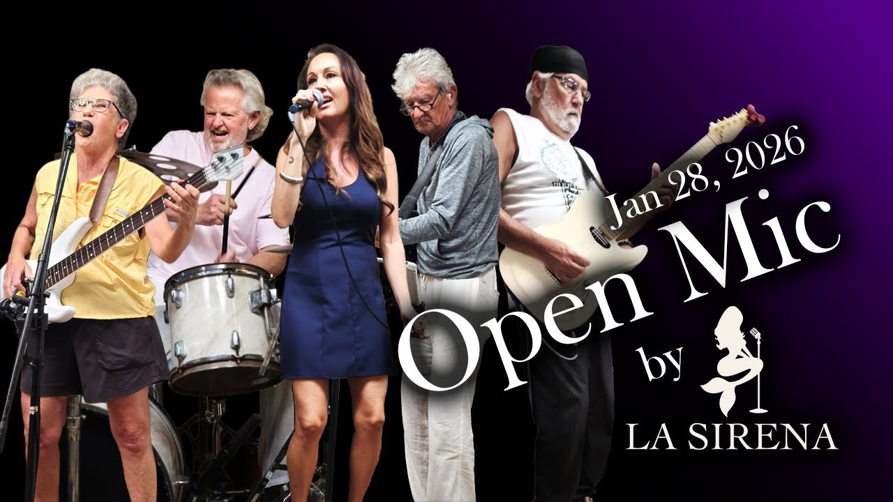 Open Mic at La Sirena | Live Music in Puerto Morelos – Jan 28, 2026