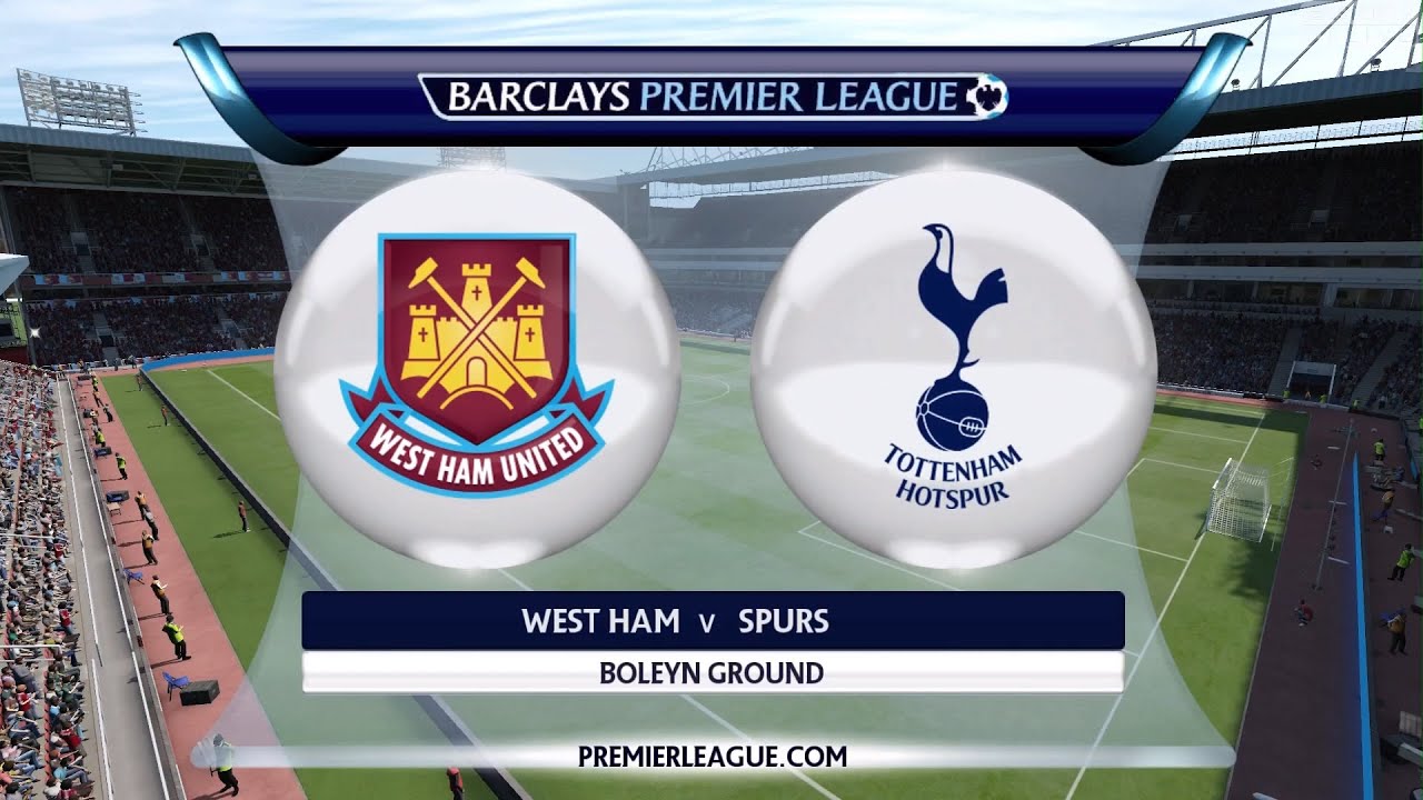 FIFA 15: West Ham Vs Tottenham in the London Derby