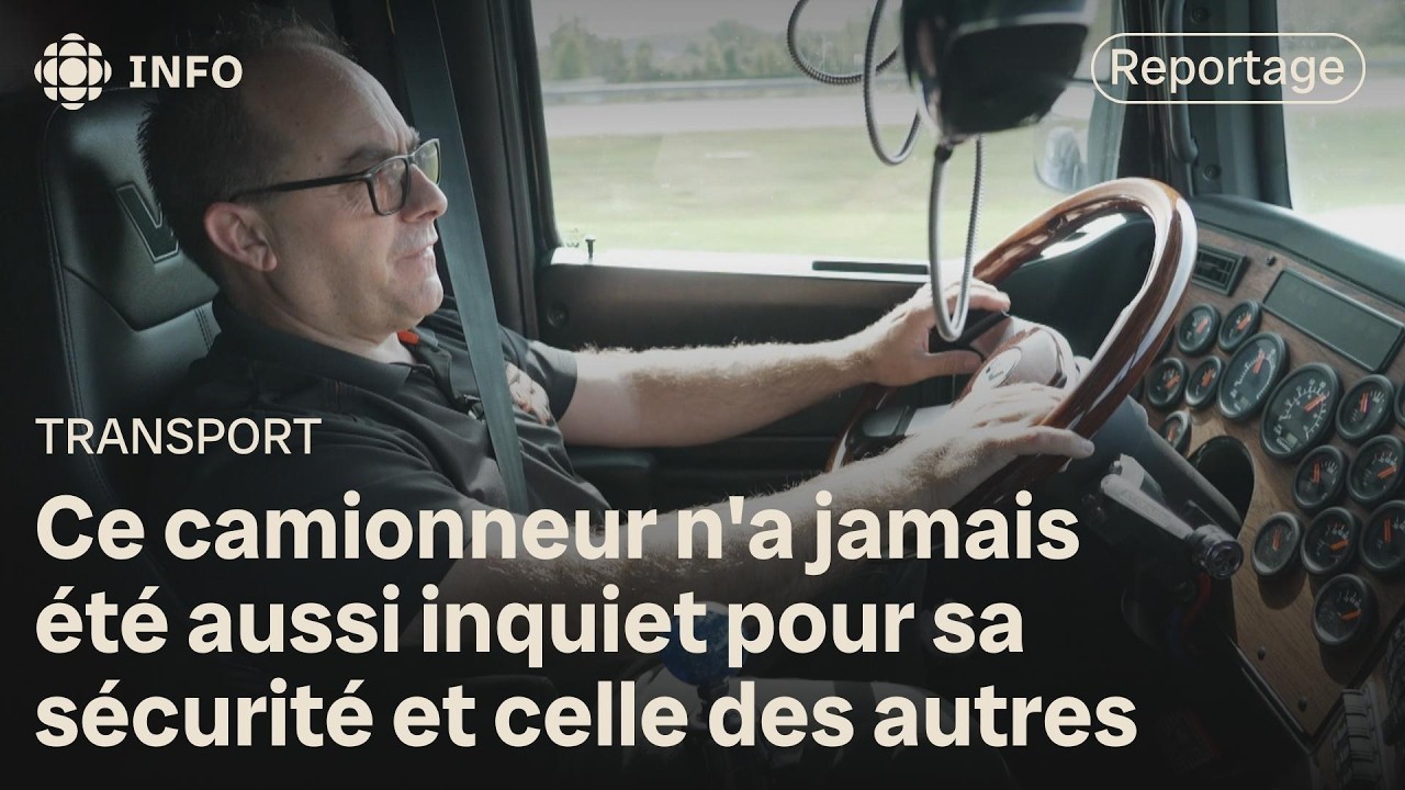 Des camionneurs du Québec réclament une offensive contre les chauffeurs illégaux