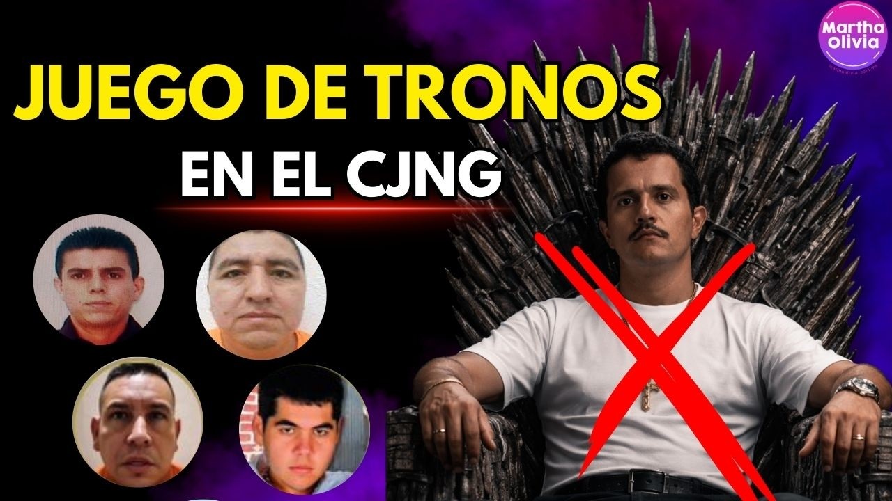 Disputa por la sucesión: Las alianzas que fortalecieron al CJNG hoy pueden impulsar su fractura