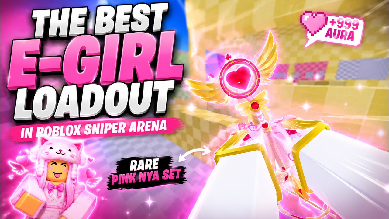 ЛУЧШИЙ E-Girl сет в Roblox Sniper Arena