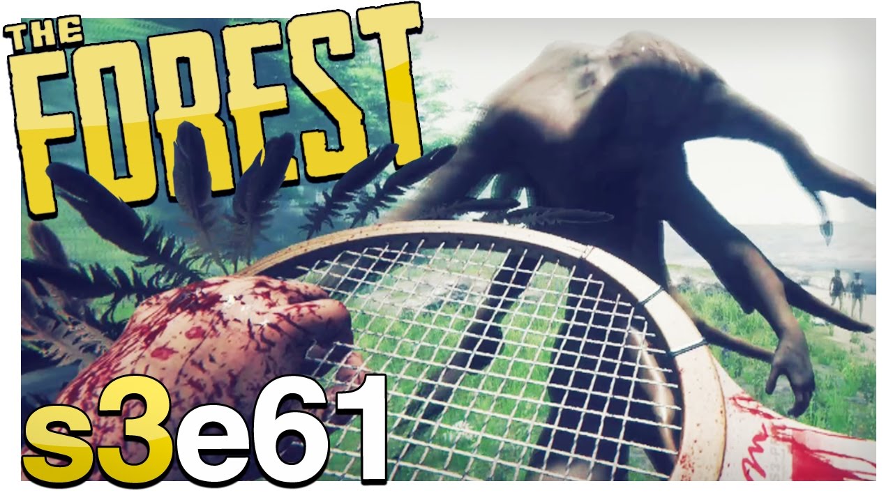 NEW REPAIR HAMMER & TENNIS RACKET UPGRADES! | The Forest Gameplay S3E61 (Update v0.53)