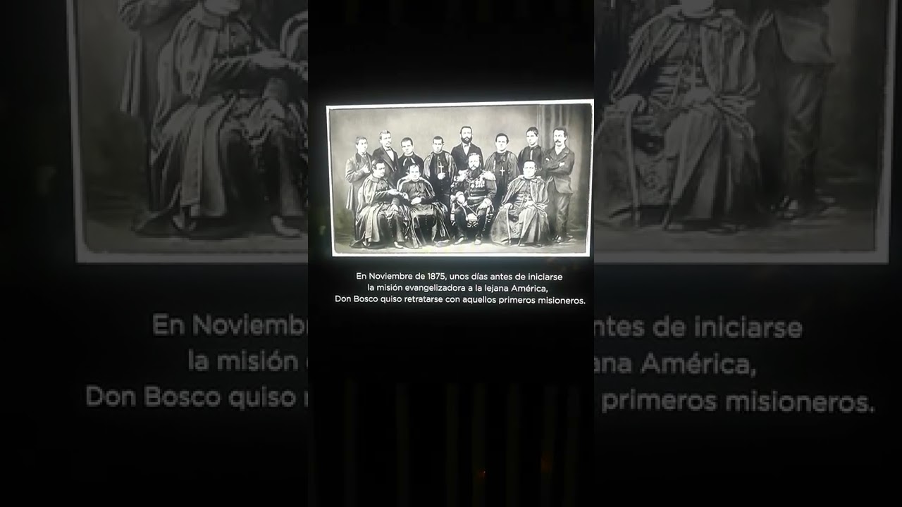 La primera expedición misionera de salesianos