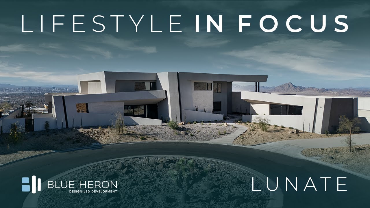 Lunate: A 10,000 Sq. Ft. Home Sculpted for Modern Living